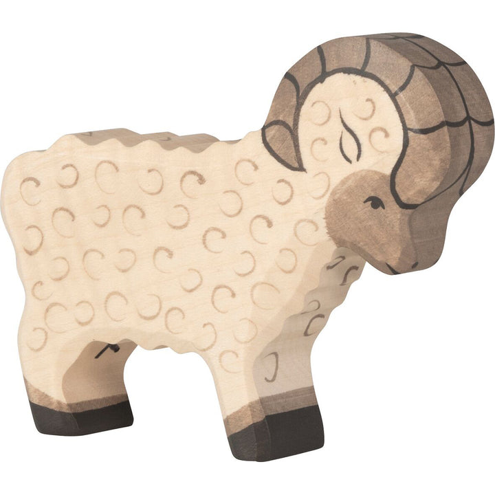 Holztiger ram