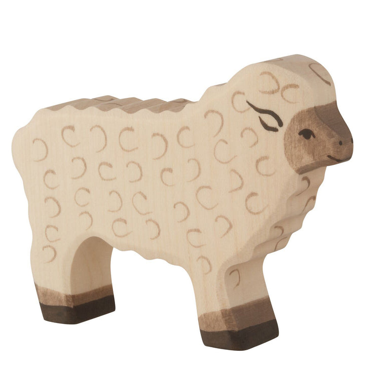 Holztiger sheep