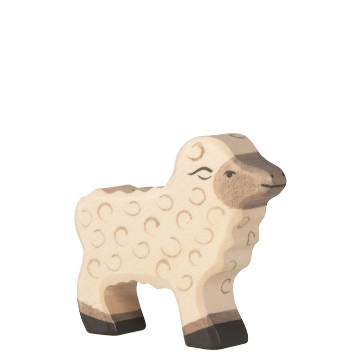 Holztiger lamb