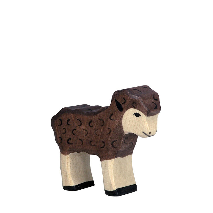 Holztiger little brown lamb