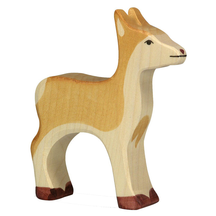 Holztiger deer