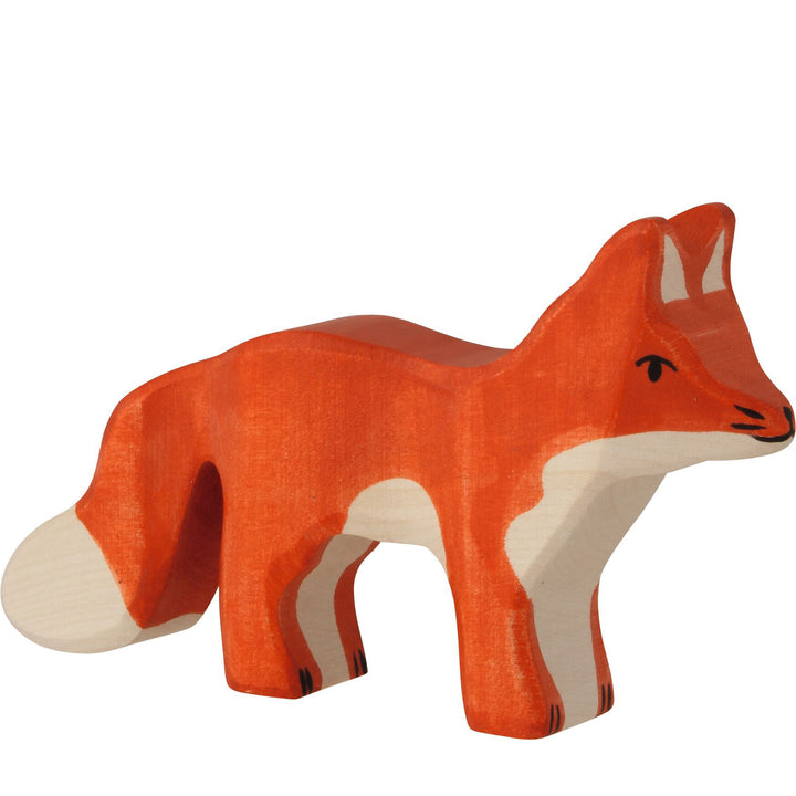 Holztiger fox