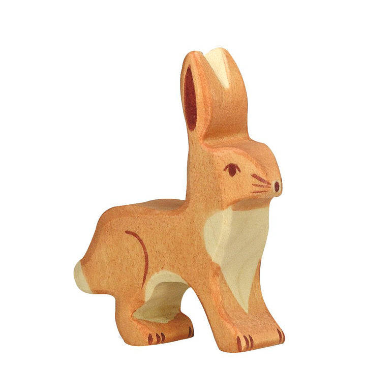 Holztiger rabbit, ears upright