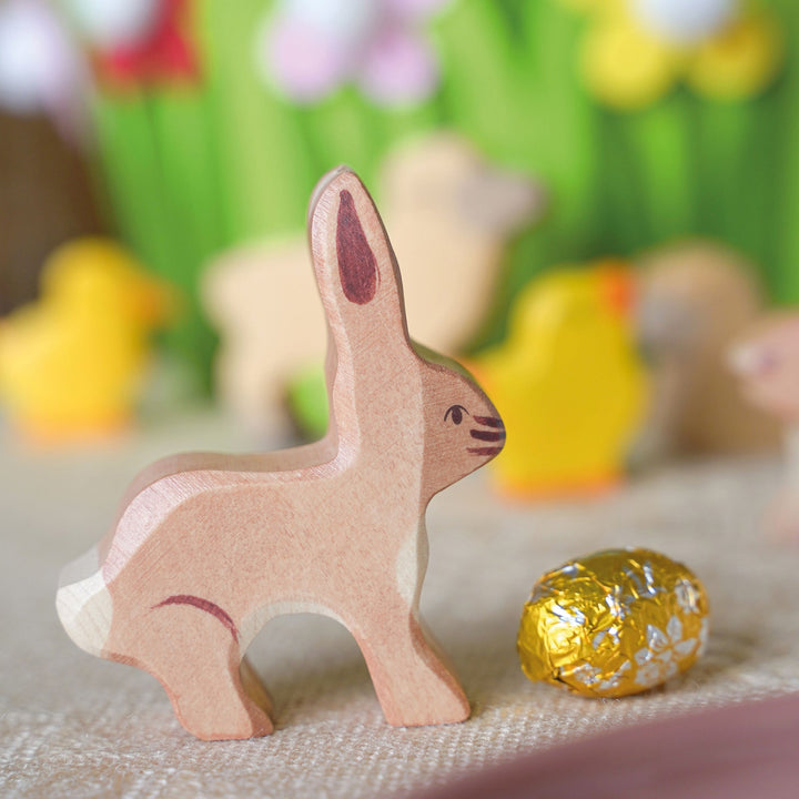 Holztiger rabbit, ears upright
