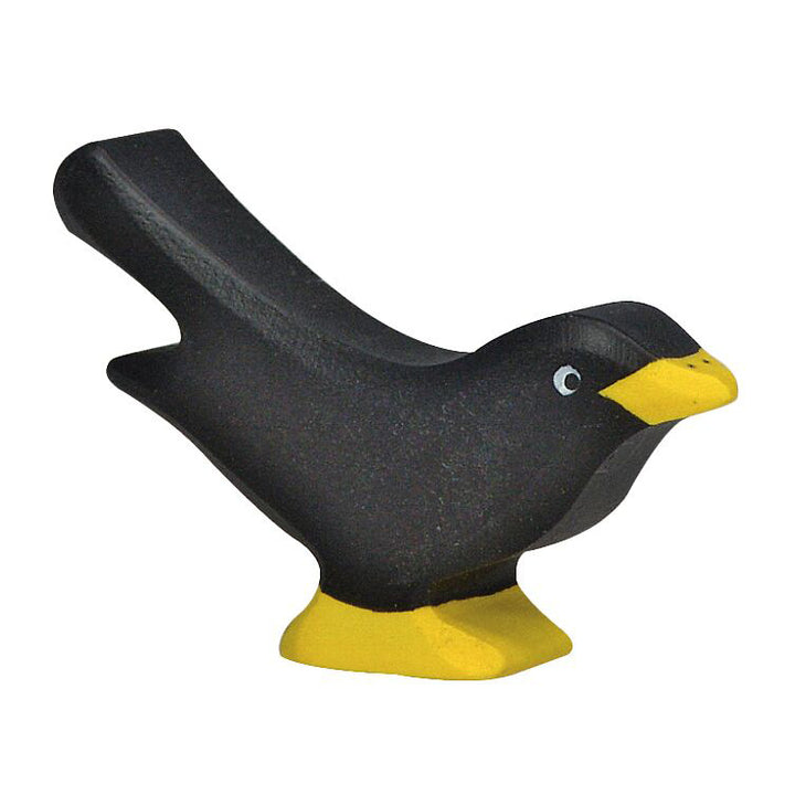 Holztiger blackbird