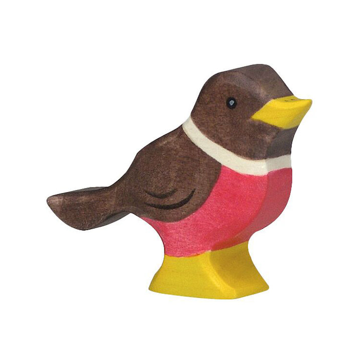Holztiger robin