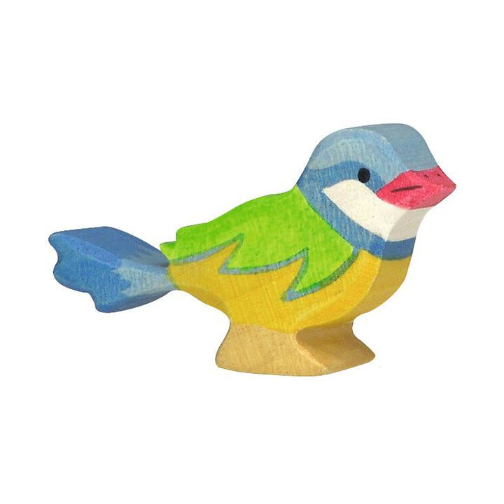 Holztiger blue tit II