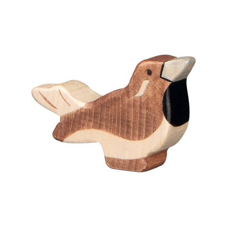 Holztiger sparrow