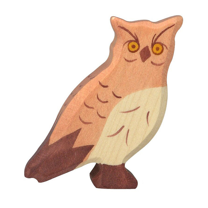 Holztiger eagle owl