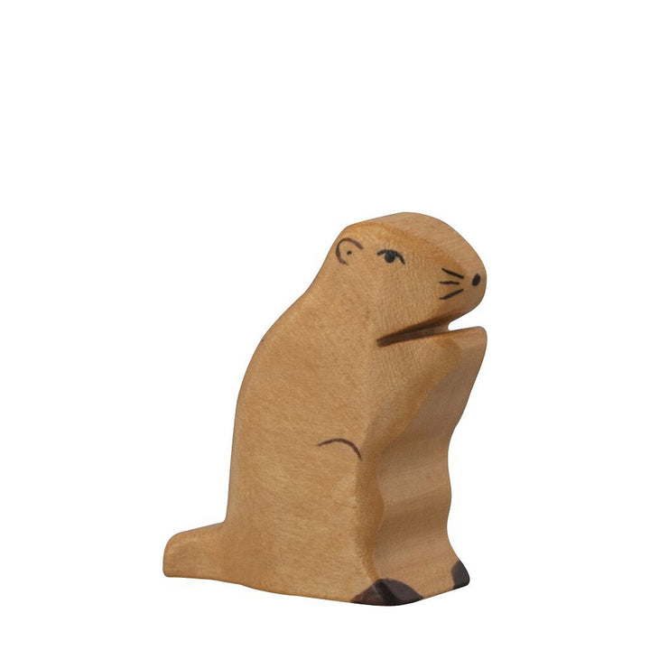 Holztiger groundhog