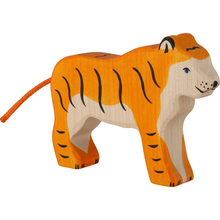 Holztiger tiger, standing