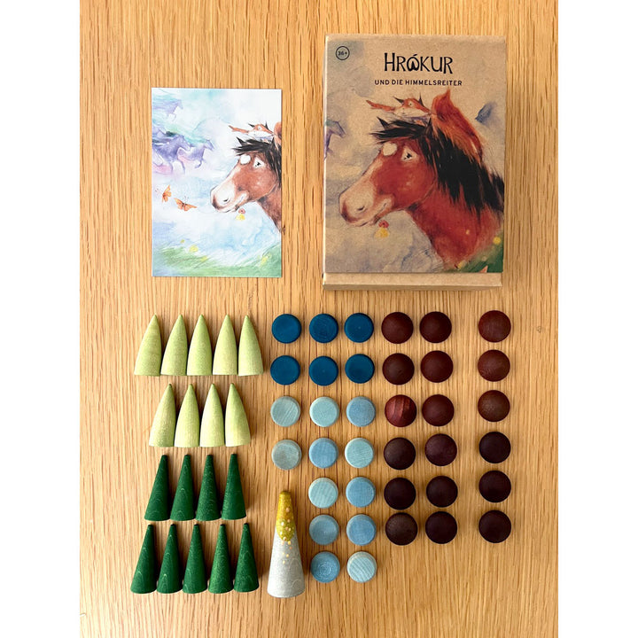 Ostheimer x Grapat Icelandic Horse Hrókur supplementary set