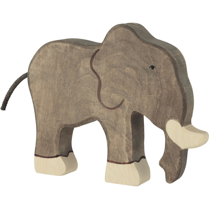 Holztiger elephant