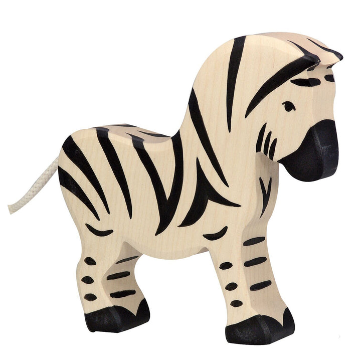 Holztiger zebra
