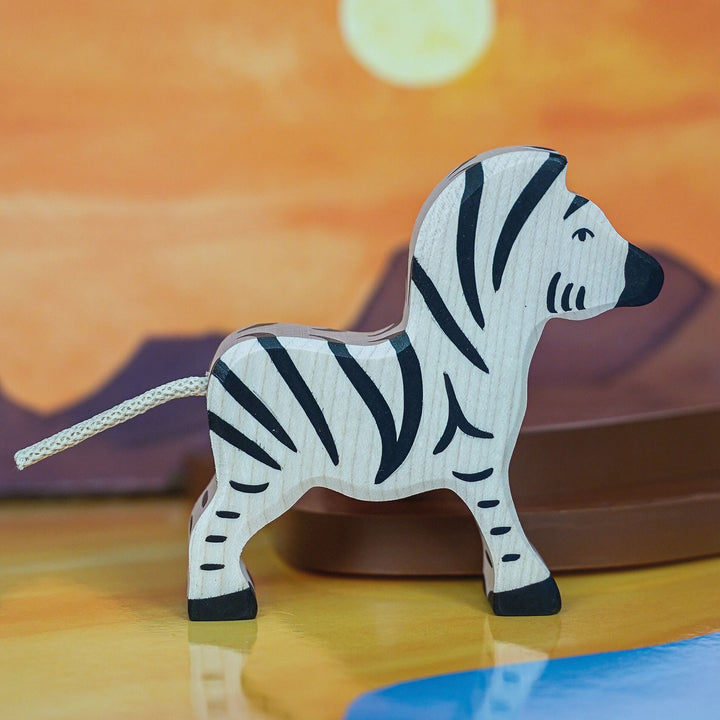 Holztiger zebra, small