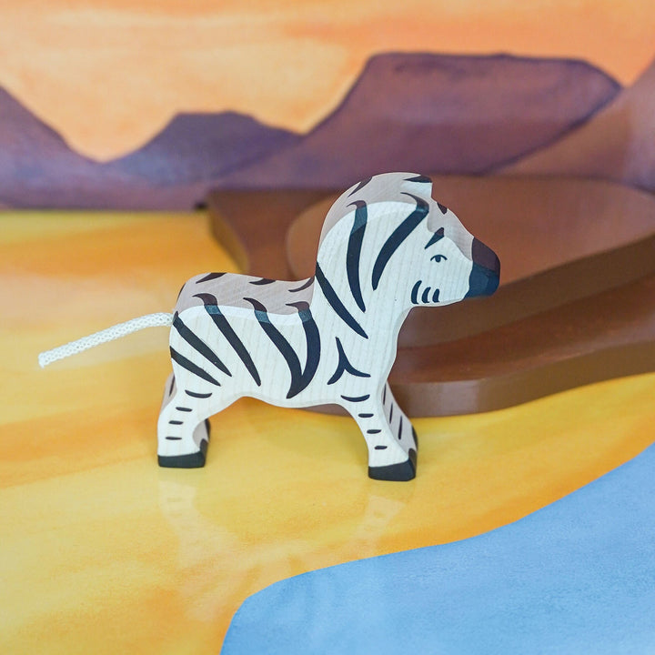Holztiger zebra, small