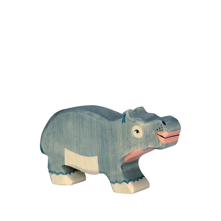 Holztiger hippopotamus, small