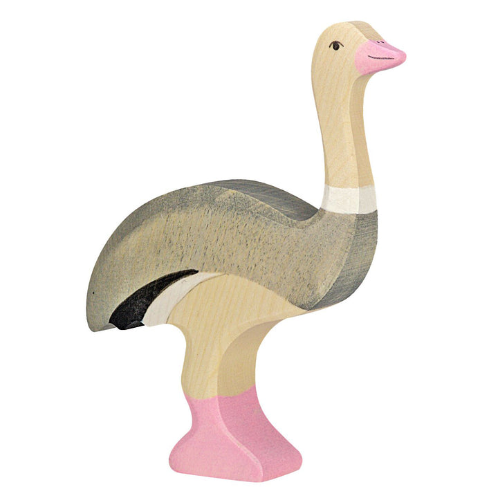 Holztiger ostrich