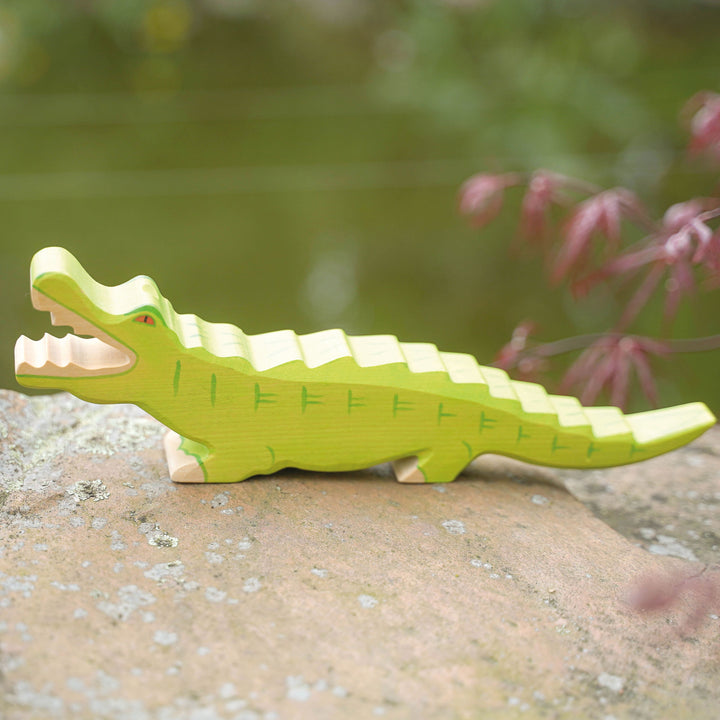 Holztiger crocodile