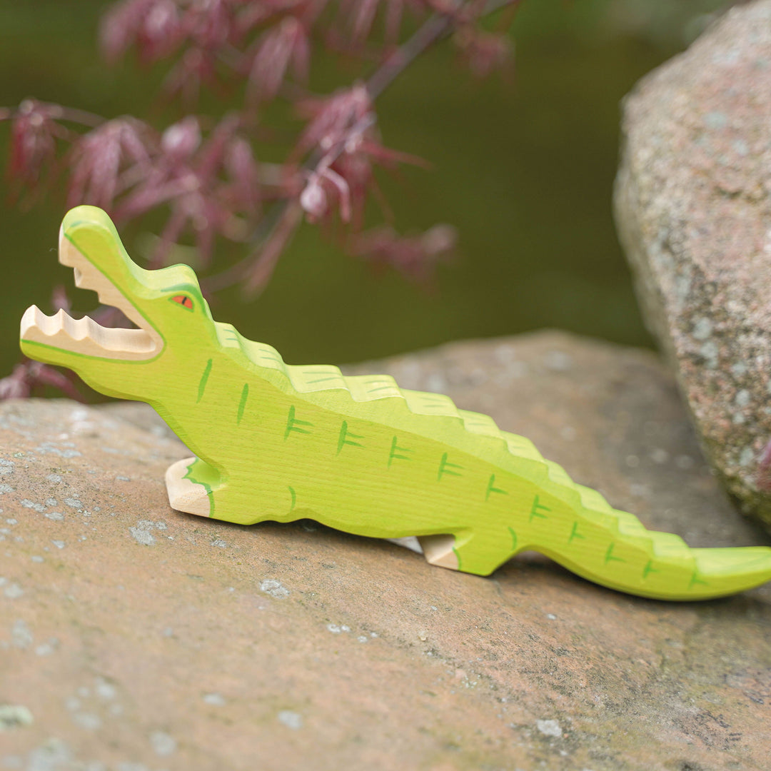Holztiger crocodile