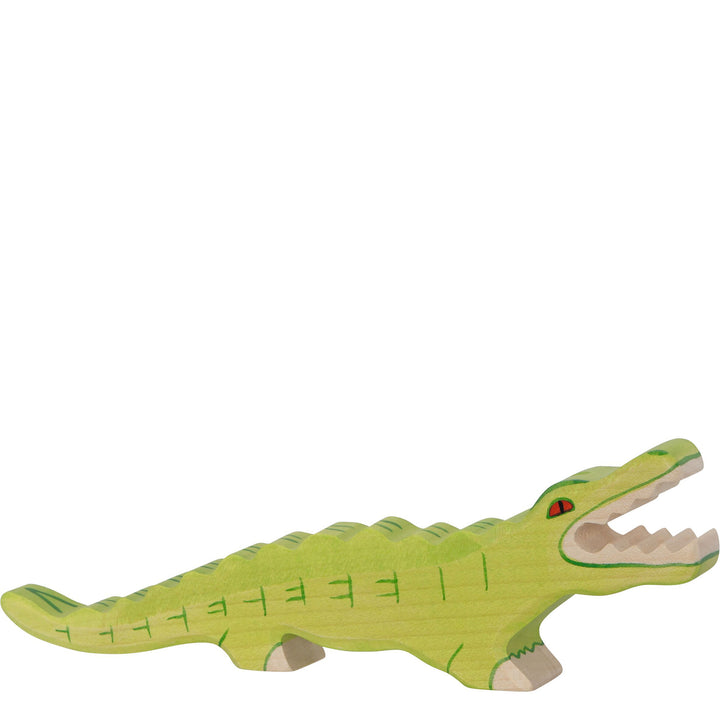 Holztiger crocodile