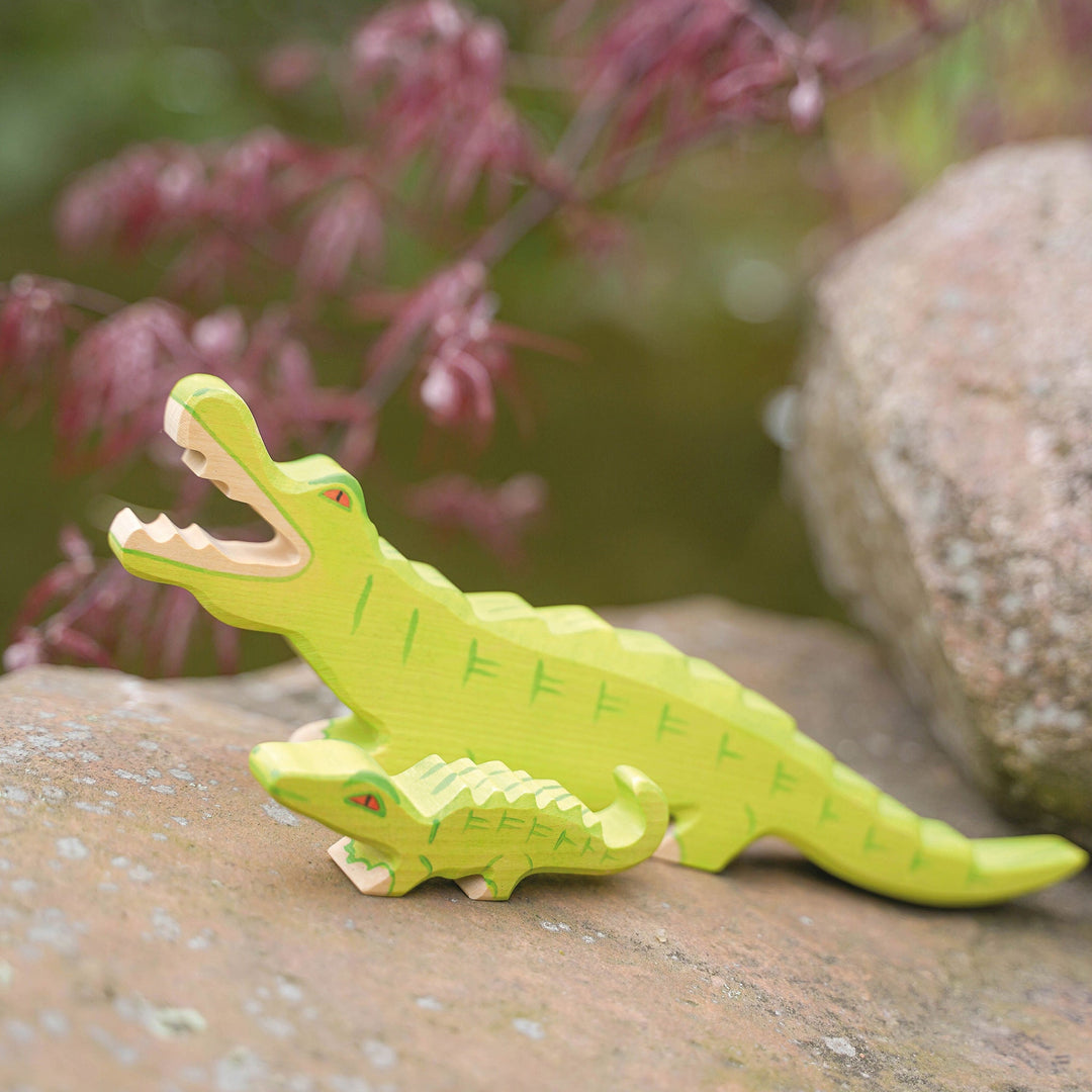 Holztiger crocodile