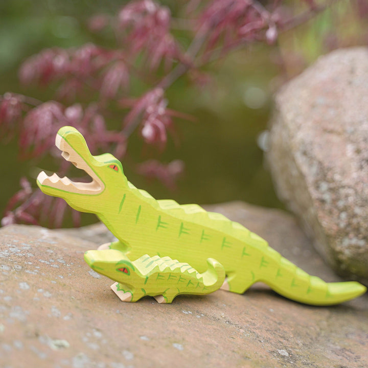 Holztiger crocodile