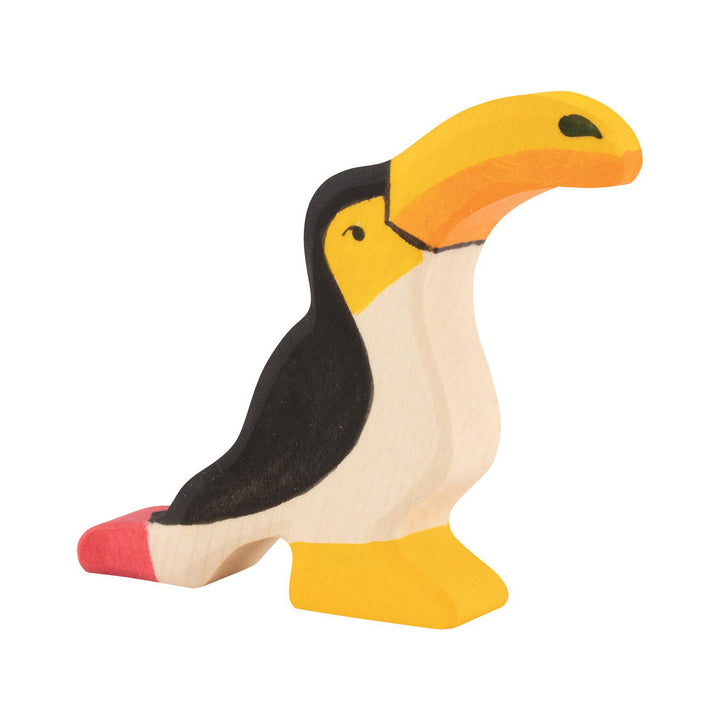 Holztiger toucan