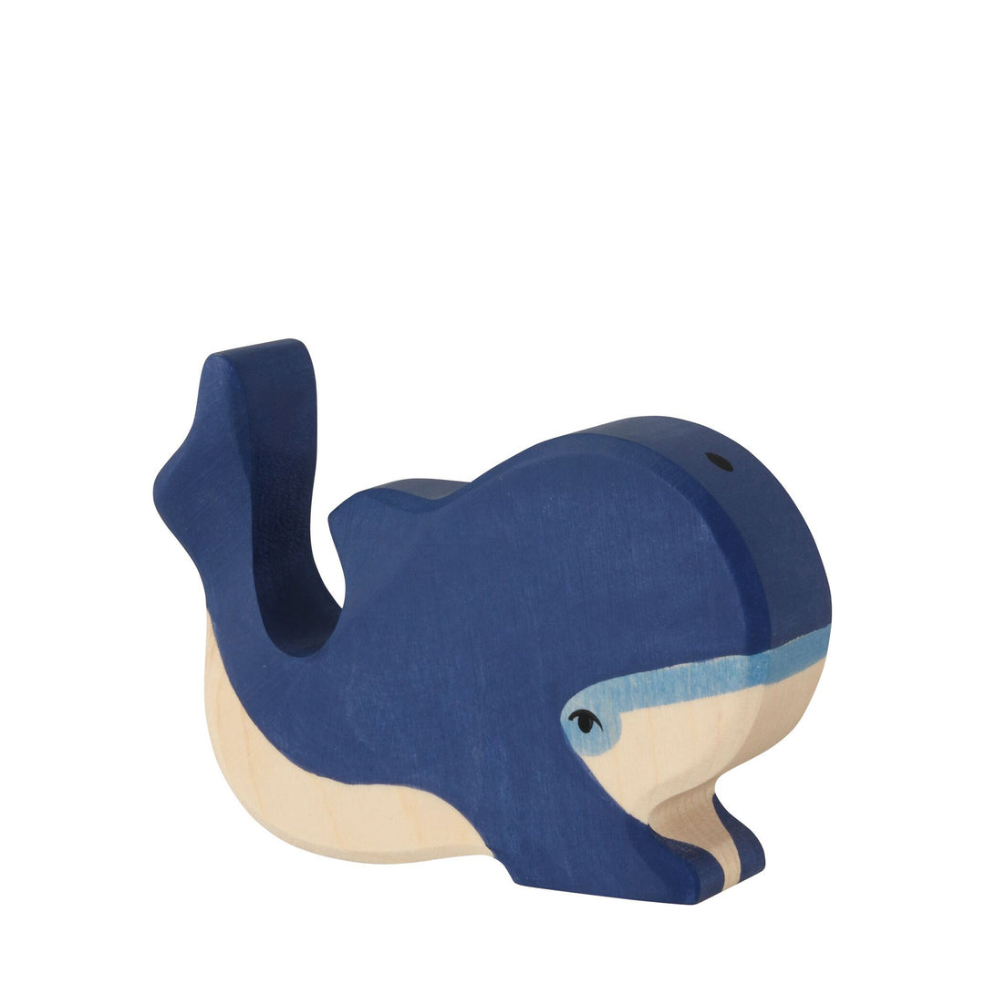 Holztiger blue whale, small