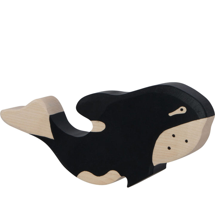 Holztiger orca whale - seconds