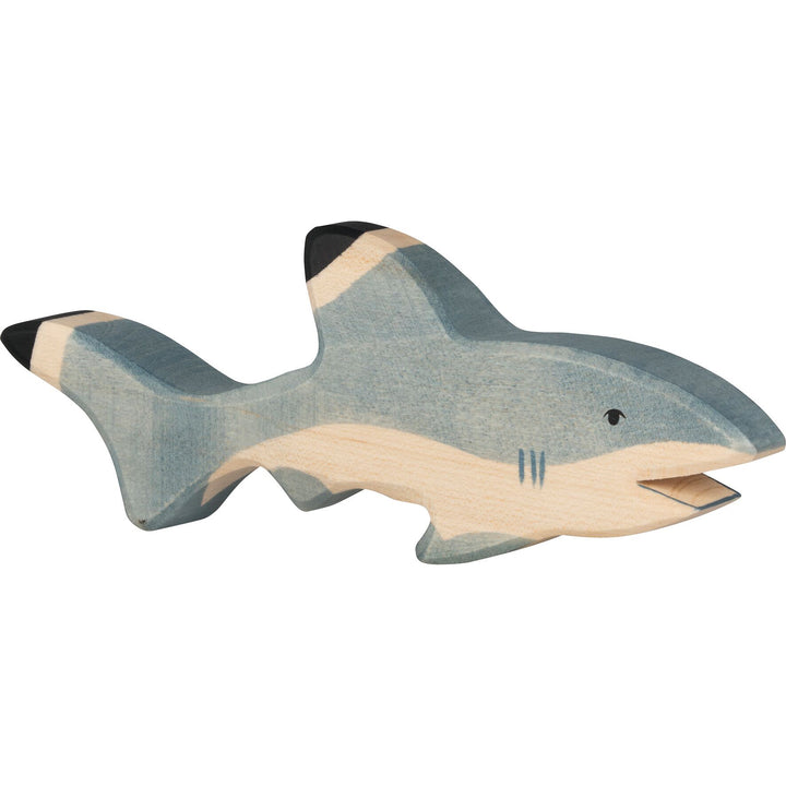 Holztiger shark