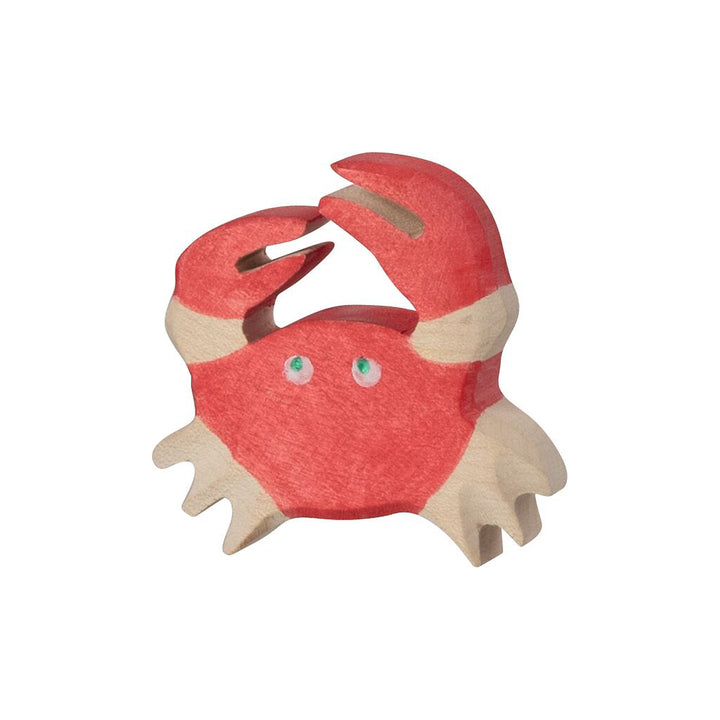 Holztiger crab
