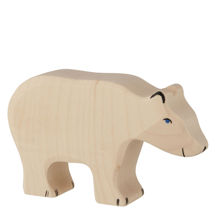 Holztiger polar bear, head down (discontinued)
