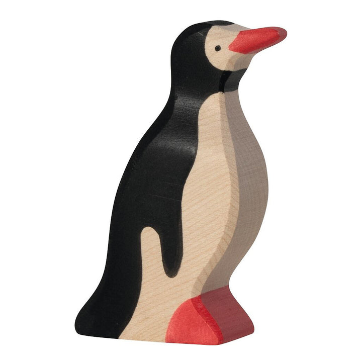 Holztiger penguin