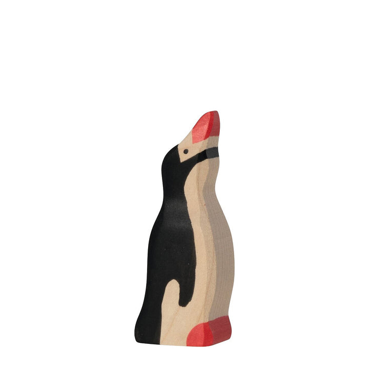 Holztiger little penguin, head raised (discontinued)
