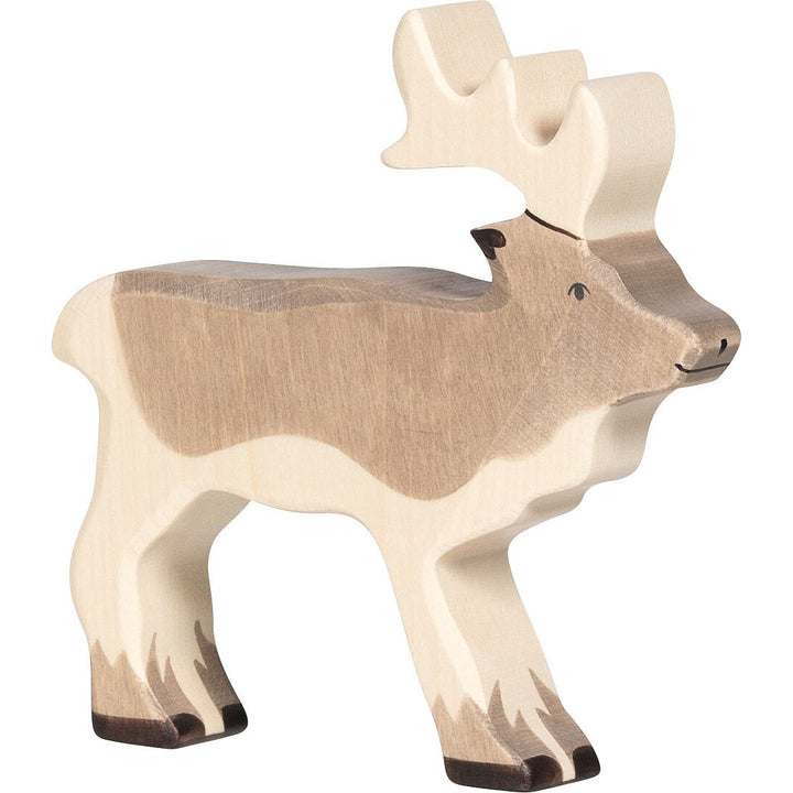 Holztiger reindeer