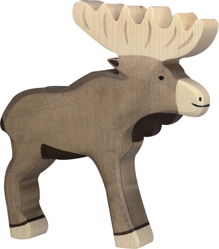 Holztiger moose (elk)