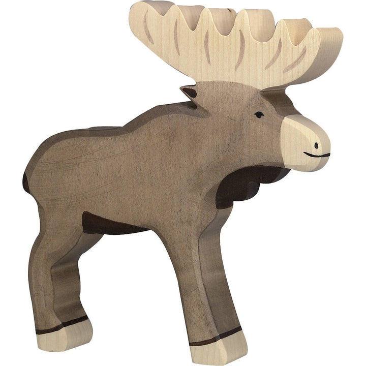 Holztiger moose (elk)