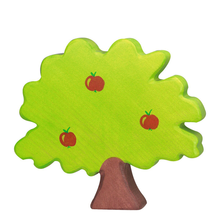 Holztiger apple tree