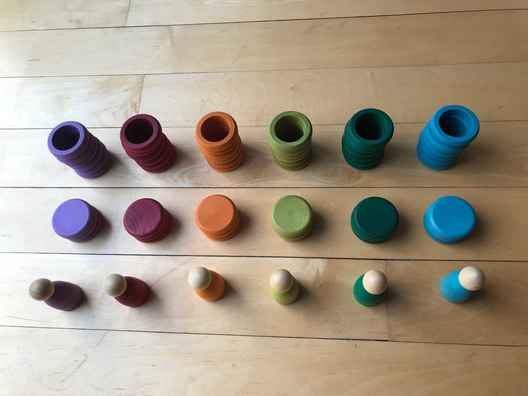 Grapat nins, rings &amp; coins, gently played