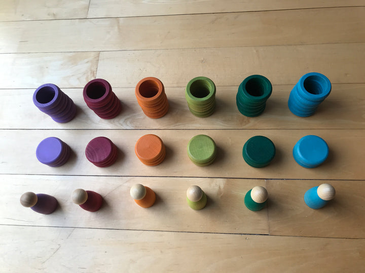 Grapat nins, rings &amp; coins, gently played