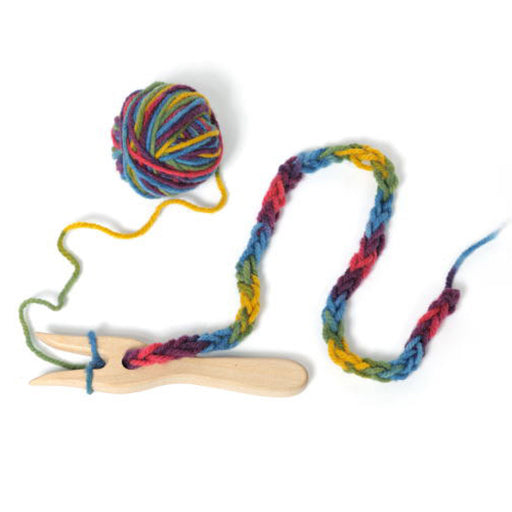 Filges Knitting Wool, Bioland plant-dyed, rainbow