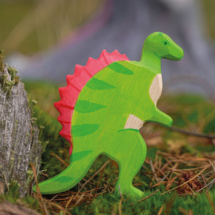 Holztiger spinosaurus