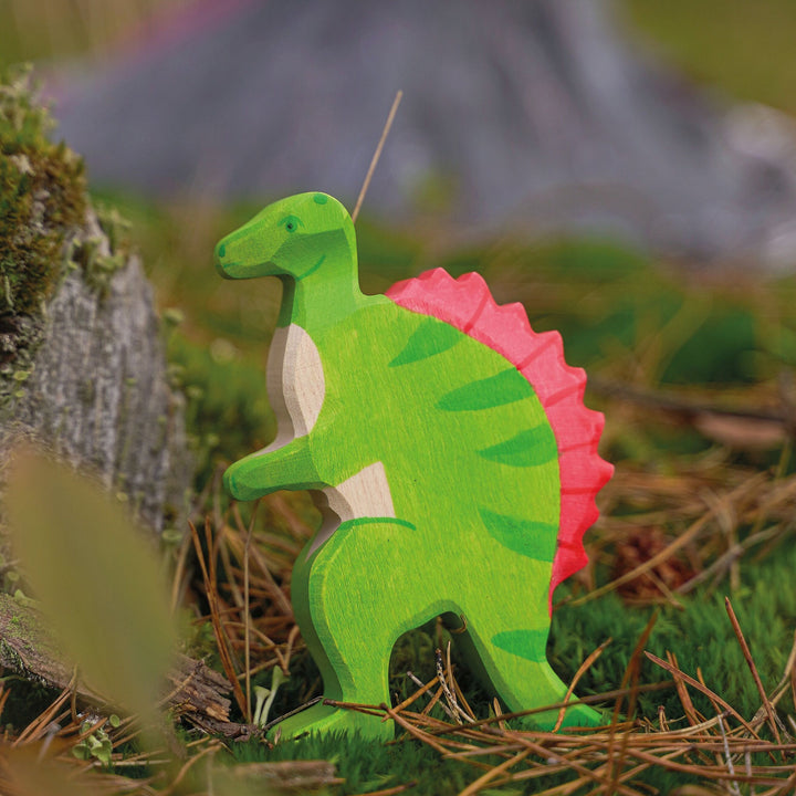 Holztiger spinosaurus