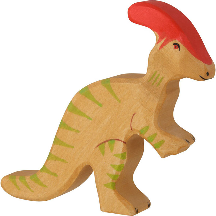 Holztiger parasaurolophus