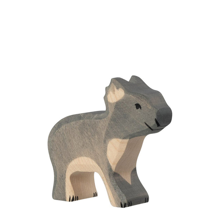 Holztiger koala