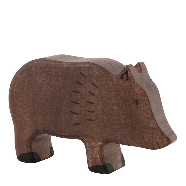 Holztiger wild boar sow