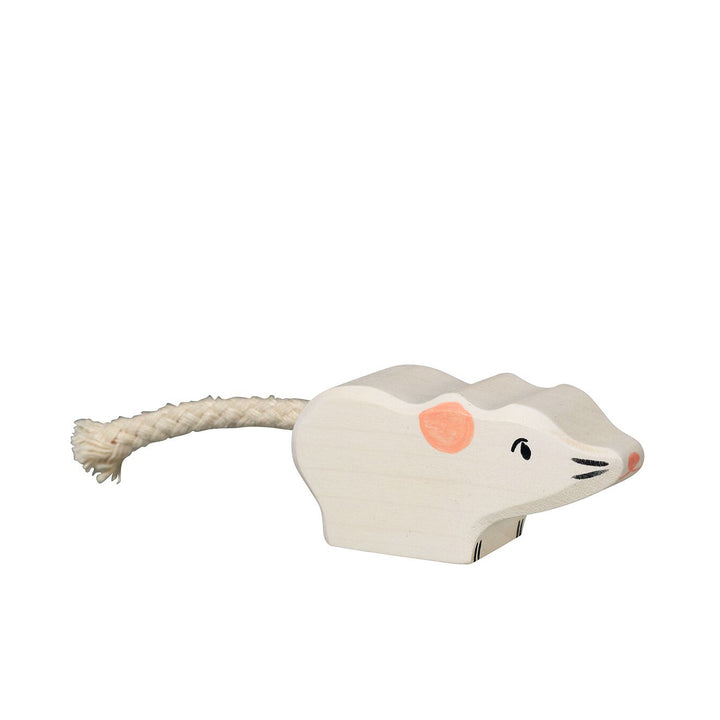 Holztiger mouse, white