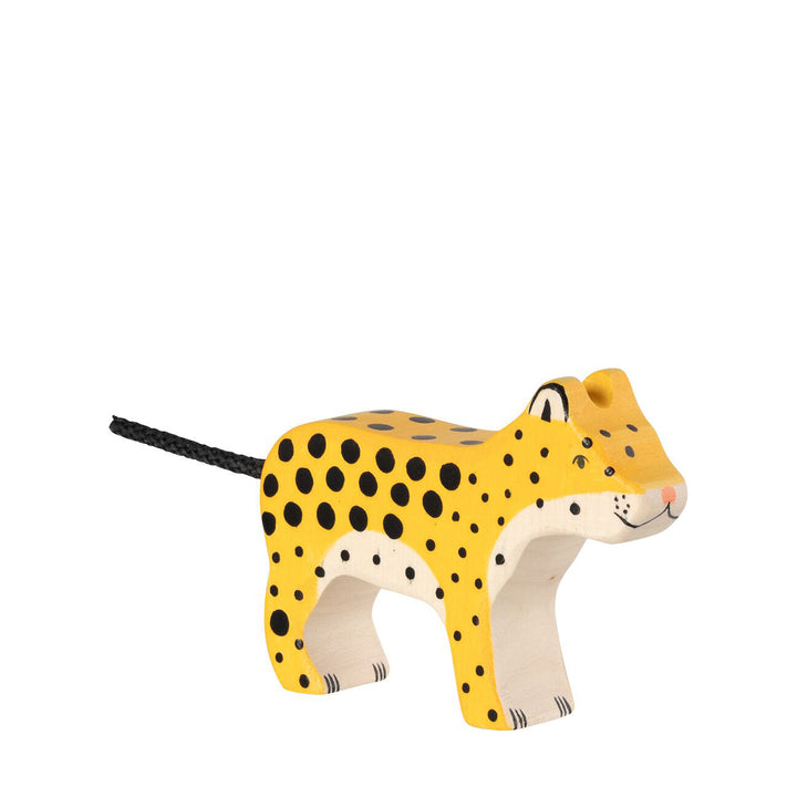 Holztiger leopard, small