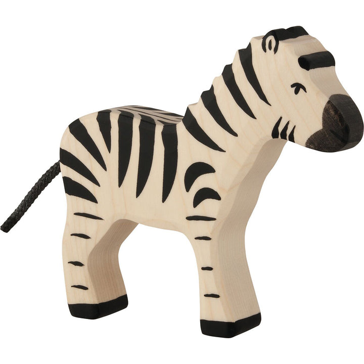 Holztiger zebra, with textured mane
